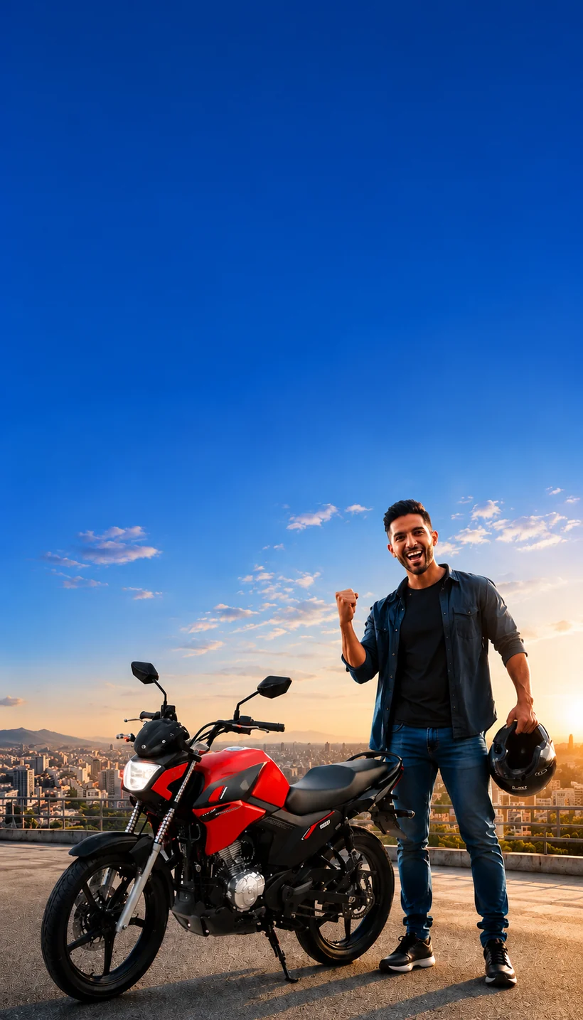 Conquiste sua moto Yamaha 0 km com o LiberaCred